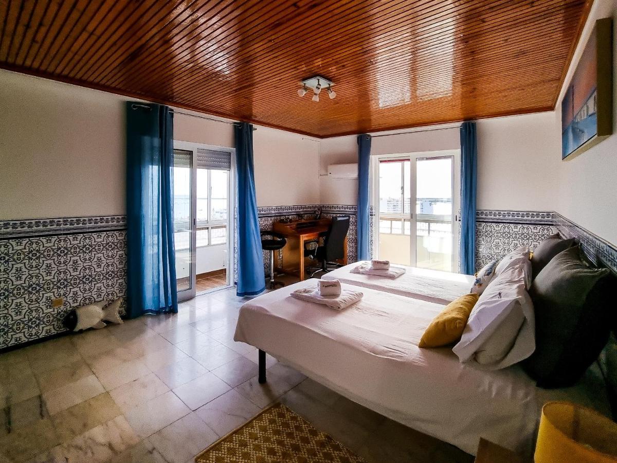 Flh Faro Family Flat With Balcony Apartment Exterior photo